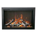 Amantii TRD Bespoke 33" Traditional Electric Fireplace Insert for Indoor/Outdoor Use