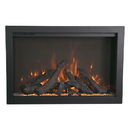 Amantii TRD Bespoke 33" Traditional Electric Fireplace Insert for Indoor/Outdoor Use