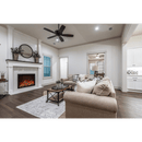 Amantii TRD Bespoke 33" Traditional Electric Fireplace Insert for Indoor/Outdoor Use