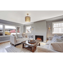 Amantii TRD Bespoke 33" Traditional Electric Fireplace Insert for Indoor/Outdoor Use