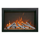 Amantii TRD Bespoke 33" Traditional Electric Fireplace Insert for Indoor/Outdoor Use