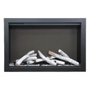 Amantii TRD Bespoke 33" Traditional Electric Fireplace Insert for Indoor/Outdoor Use