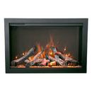 Amantii TRD Bespoke 33" Traditional Electric Fireplace Insert for Indoor/Outdoor Use