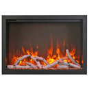 Amantii TRD Bespoke 33" Traditional Electric Fireplace Insert for Indoor/Outdoor Use