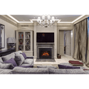 Amantii TRD Bespoke 38" Traditional Electric Fireplace Insert for Indoor/Outdoor Use