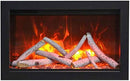 Amantii TRD-26 Traditional Indoor 26 Inch Built-In Electric Fireplace