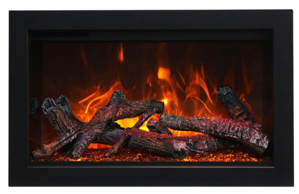 Amantii - TRD 26" Traditional Series Built-In Electric Fireplace