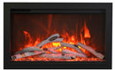 Amantii TRD-30 Traditional Indoor 30 Inch Built-In Electric Fireplace