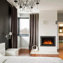 Amantii TRD-30 Traditional Indoor 30 Inch Built-In Electric Fireplace