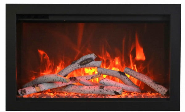 Amantii - TRD 30″ Traditional Series Built-In Electric Fireplace