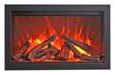 Amantii TRD-33 Traditional Indoor 33 Inch Built-In Electric Fireplace