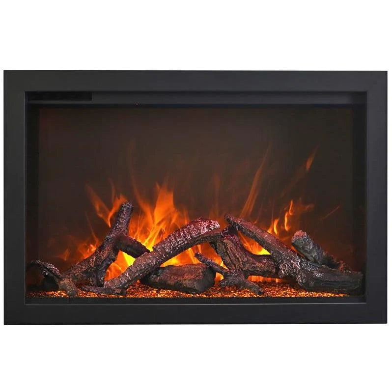 Amantii - TRD 33" Traditional Series Built-In Electric Fireplace