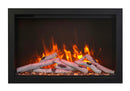 Amantii TRD-44 Traditional Indoor 44 Inch Built-In Electric Fireplace