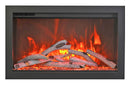 Amantii TRD-48 Traditional Indoor 48 Inch Built-In Electric Fireplace