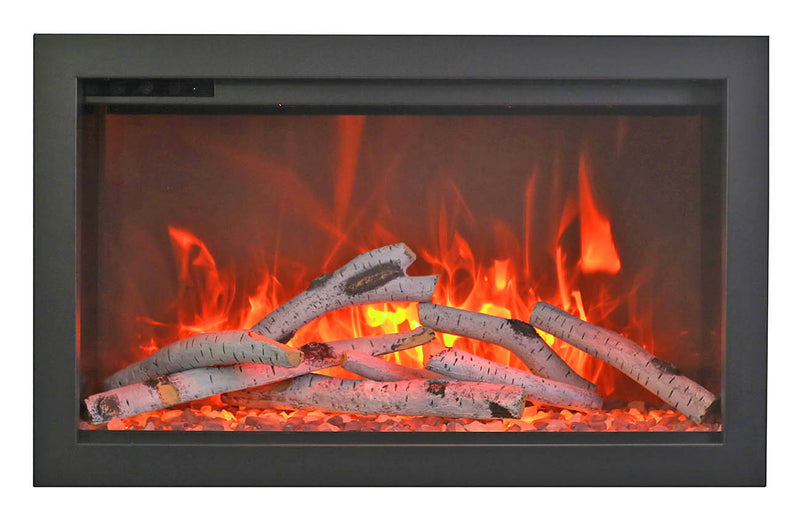 Amantii - TRD 48" Traditional Series Built-In Electric Fireplace