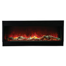 Amantii Tru-View XL Deep 60" Three-Sided Electric Fireplace for Indoor or Outdoor Installations