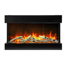 Remii 40-BAY-SLIM Indoor/Outdoor 40 inch 3 Sided Electric Fireplace