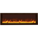 Remii 102745-XS Extra Slim 45 inch Built-in Indoor Outdoor Electric Fireplace