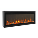 Remii 55 inch Steel Surround Deep Built-in linear Indoor Outdoor Electric Fireplace