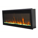 Amantii Remii 55 inch WM-SLIM-55 Smart Indoor Extra Slim Wall Mount Electric Fireplace