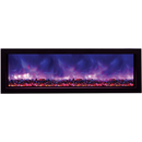 Amantii Remii 55 inch WM-SLIM-55 Smart Indoor Extra Slim Wall Mount Electric Fireplace