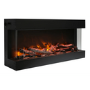 Remii 65 inch Steel Surround Deep Built-in linear Indoor Outdoor Electric Fireplace