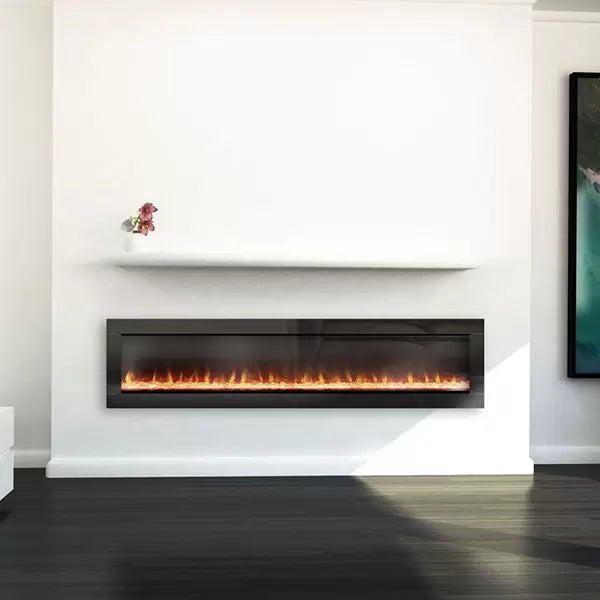 Astria Sentry - 45 inch Electric Fireplaces, Radiant, Front View