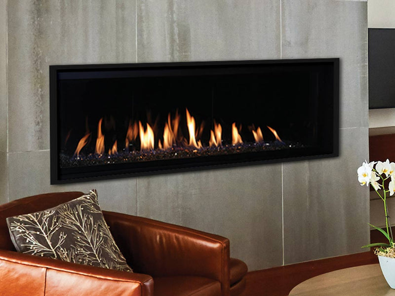 Astria Allume - 48 inch Linear Direct-Vent Gas Fireplace | Electronic Ignition