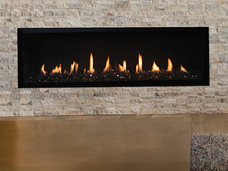 Astria Allume - 48 inch Linear Direct-Vent Gas Fireplace | Electronic Ignition