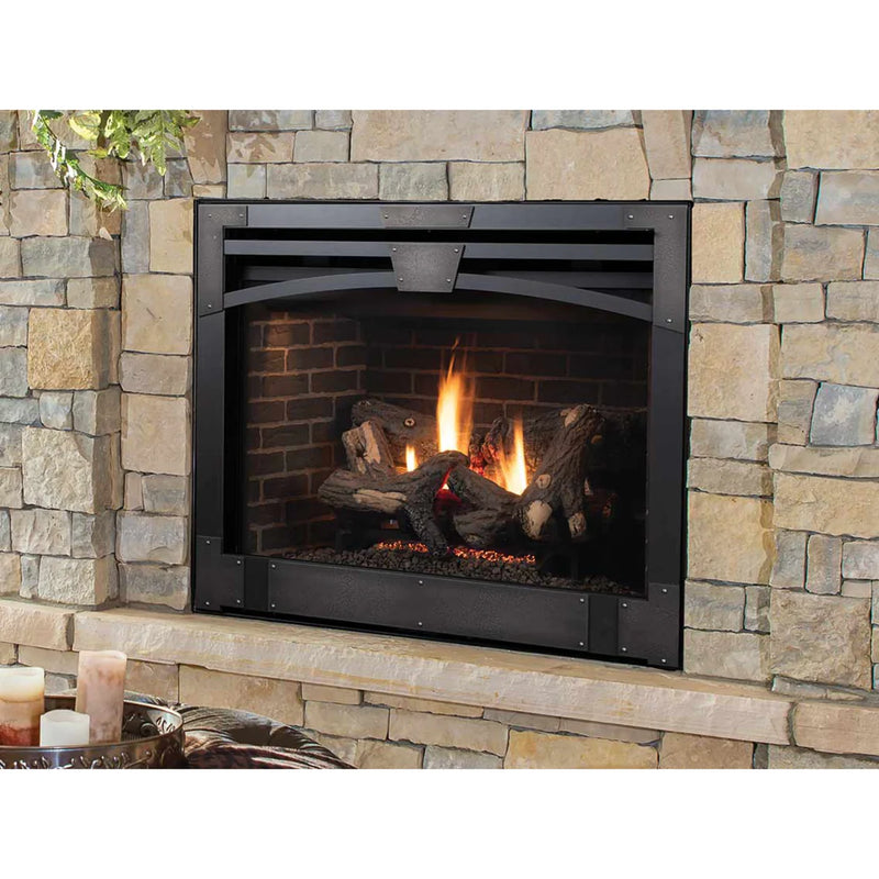 Astria Madison Park - 32 inch Direct-Vent Gas Insert NG fireplace