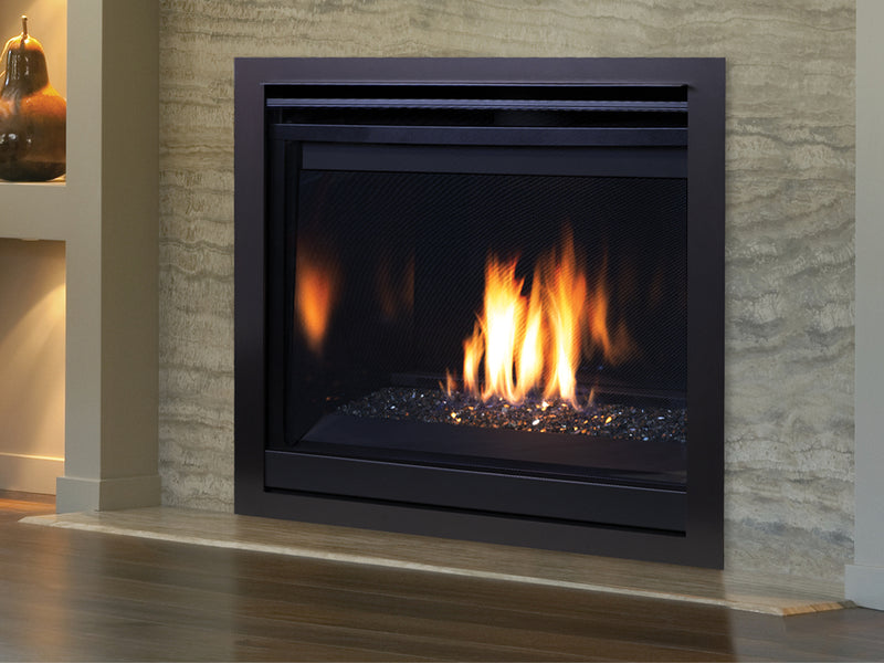 Astria Scorpio - 35 inch Contemporary Direct-Vent Gas Fireplace