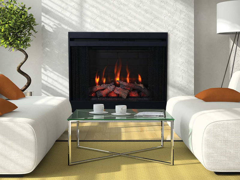 Astria Capella - 33 inch Electric Fireplaces, Radiant, Front View