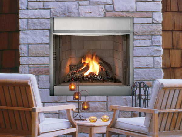 Astria Polaris - 36 inch Outdoor Vent-Free Fireplace