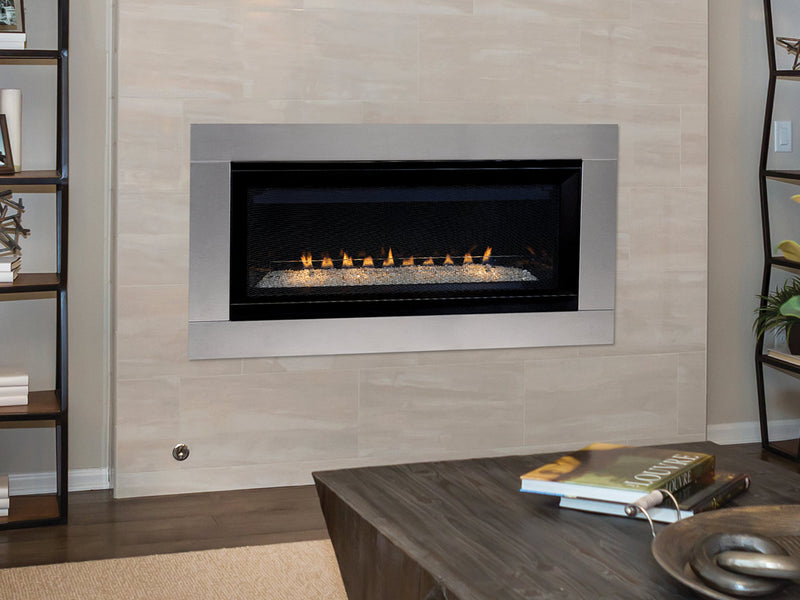 Astria Paris Lights - 43 inch Elec. Ignition, Vent-Free Gas Fireplace |  Lights, Glass Pebbles