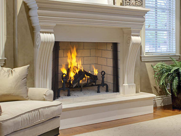 Astria Georgian - 36 inch Wood-Burning Fireplace