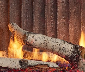 Heat & Glo Gas Logs & Log Sets for Primo Fireplaces