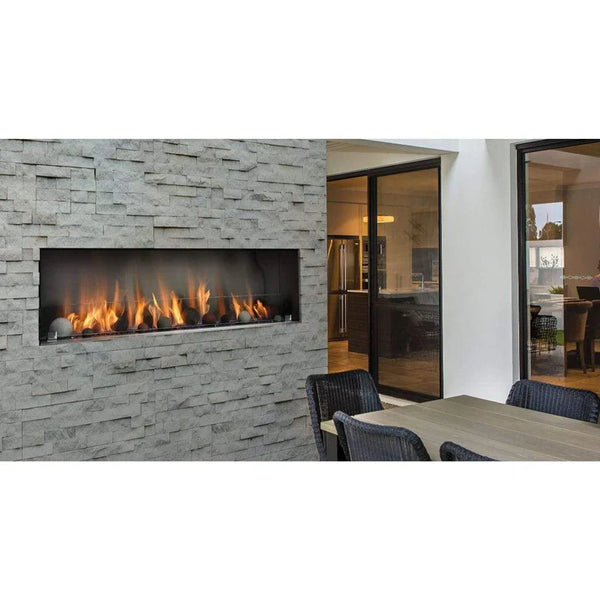 Barbara Jean Collection by Kingsman 36" OFP4336S1 Single Sided Outdoor Linear Gas Fireplace