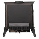 Breckwell BH23 26" Freestanding Black Cast Iron Natural Gas Stove with Proflame 2 and Logs