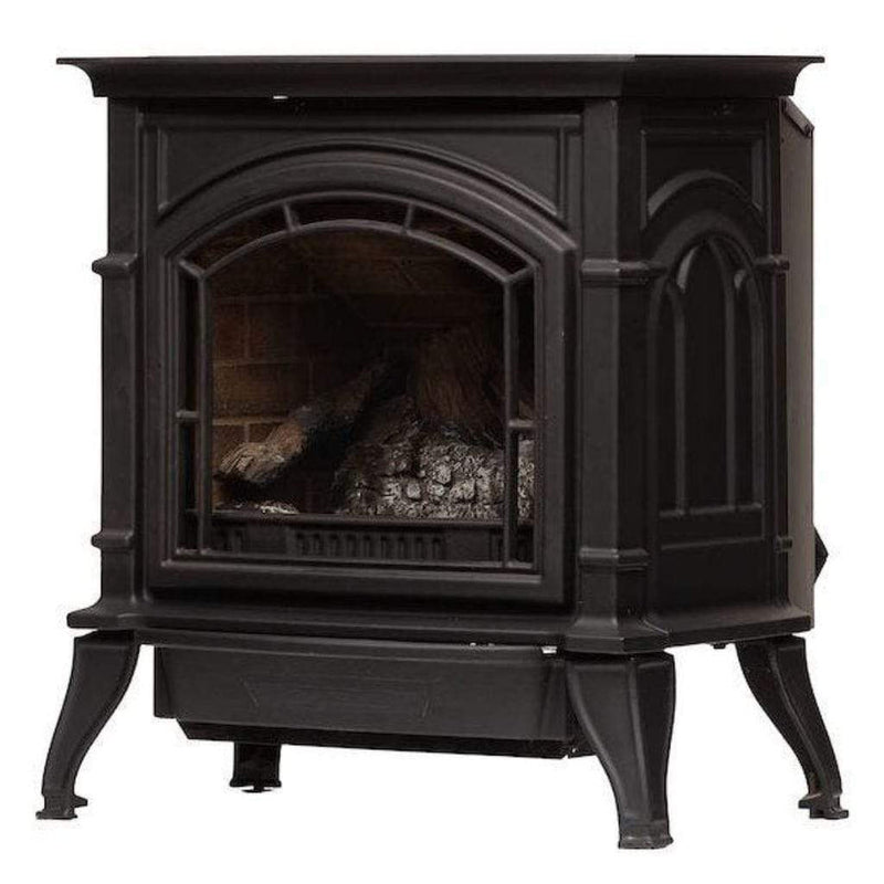 Breckwell BH32VF 26" Cast Iron Vent-Free Natural Gas Stove with Millivolt Control and Log Set