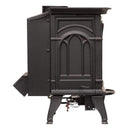 Breckwell BH32VF 26" Cast Iron Vent-Free Natural Gas Stove with Millivolt Control and Log Set