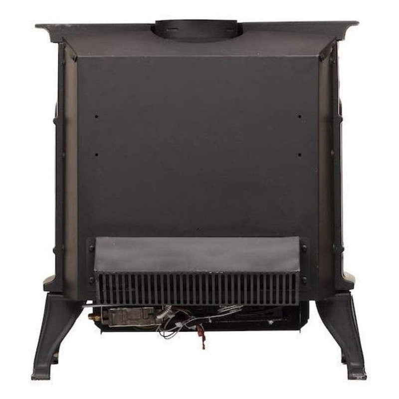 Breckwell BH32VF 26" Cast Iron Vent-Free Natural Gas Stove with Millivolt Control and Log Set