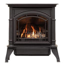 Breckwell BH32VF 26" Cast Iron Vent-Free Natural Gas Stove with Millivolt Control and Log Set