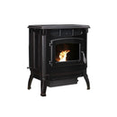 Breckwell Classic Cast 42,000 BTU Pellet Stove – 25" Black Enamel Freestanding Model with Ignitor