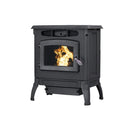 Breckwell Classic Cast 42,000 BTU Pellet Stove – 25" Black Enamel Freestanding Model with Ignitor