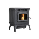 Breckwell Classic Cast 42,000 BTU Pellet Stove – 25" Black Enamel Freestanding Model with Ignitor