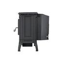 Breckwell Classic Cast 42,000 BTU Pellet Stove – 25" Black Enamel Freestanding Model with Ignitor