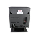 Breckwell Maverick 22" Black Freestanding Pellet Stove with 45 lb. Hopper and Auto Ignitor