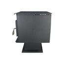 Breckwell Maverick 22" Black Freestanding Pellet Stove with 45 lb. Hopper and Auto Ignitor