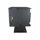 Breckwell Maverick 22" Black Freestanding Pellet Stove with 45 lb. Hopper and Auto Ignitor