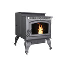 Breckwell Sonara 22" Pellet Stove with Digital Controls and 55 lb. Hopper Capacity